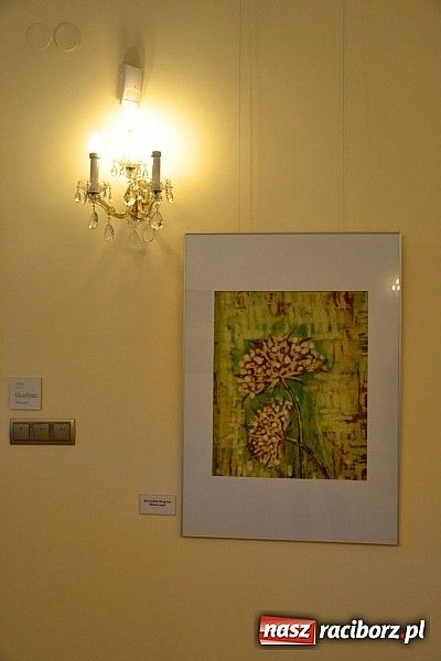 Zdjęcie w galerii na portalu naszraciborz.pl: Woskiem malowanie na Zamku Piastowskim - wernisaż wystawy wiadomości z regionu