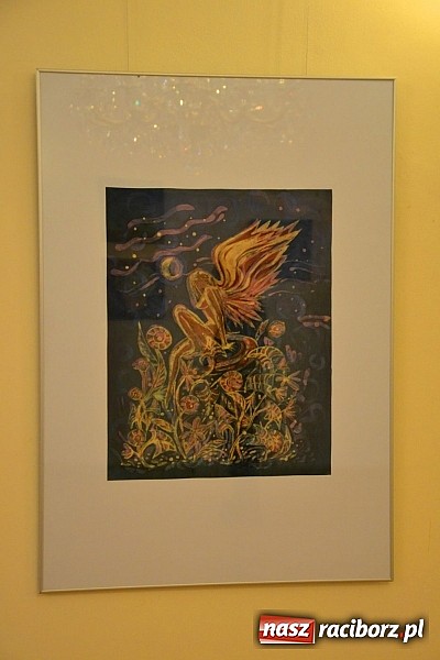 Zdjęcie w galerii na portalu naszraciborz.pl: Woskiem malowanie na Zamku Piastowskim - wernisaż wystawy wiadomości z regionu