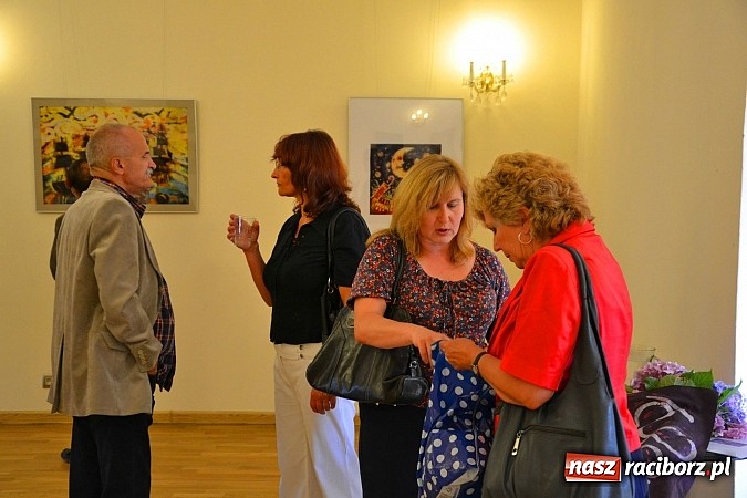 Zdjęcie w galerii na portalu naszraciborz.pl: Woskiem malowanie na Zamku Piastowskim - wernisaż wystawy wiadomości z regionu