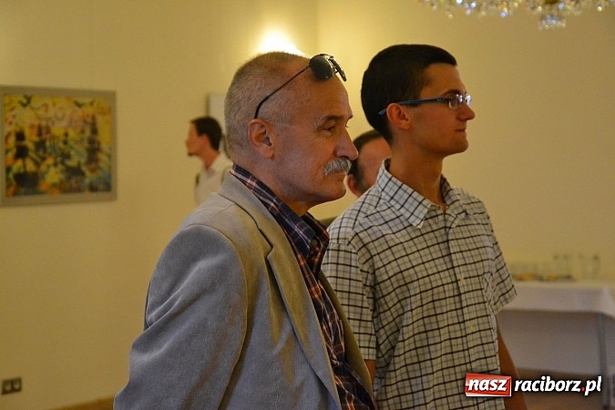 Zdjęcie w galerii na portalu naszraciborz.pl: Woskiem malowanie na Zamku Piastowskim - wernisaż wystawy wiadomości z regionu