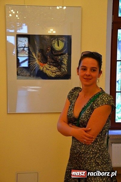 Zdjęcie w galerii na portalu naszraciborz.pl: Woskiem malowanie na Zamku Piastowskim - wernisaż wystawy wiadomości z regionu