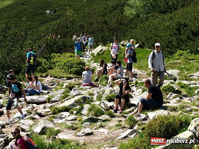 Zdjęcie w galerii na portalu naszraciborz.pl: Strefowicze na wycieczce w Zakopanem wiadomości z regionu