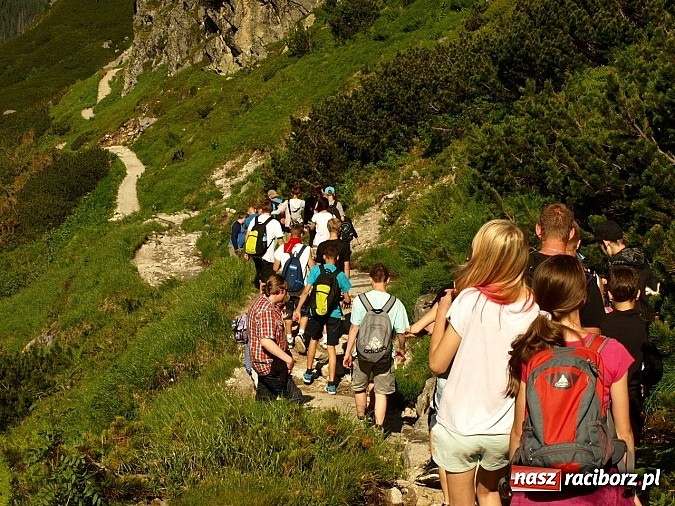 Zdjęcie w galerii na portalu naszraciborz.pl: Strefowicze na wycieczce w Zakopanem wiadomości z regionu