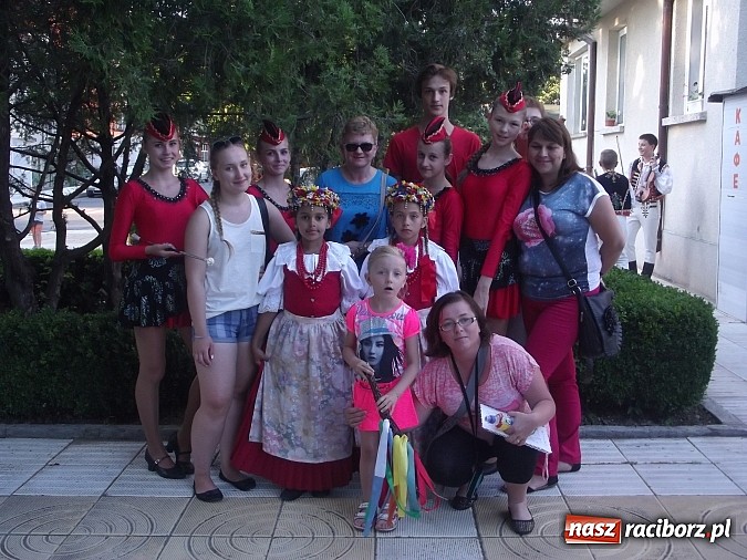 Zdjęcie w galerii na portalu naszraciborz.pl: Arabeska z Zawady Książęcej na występach w Bułgarii  wiadomości z regionu