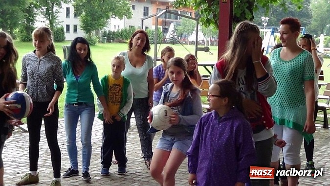 Zdjęcie w galerii na portalu naszraciborz.pl: Młodzież z Krzanowic na biwaku w Szymocicach wiadomości z regionu