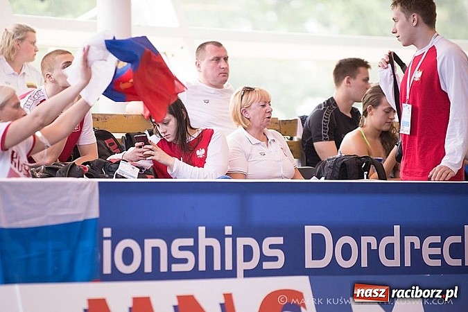 Zdjęcie w galerii na portalu naszraciborz.pl: Pływanie. Pięć medali Polak&oacute;w wiadomości z regionu