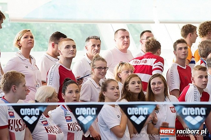 Zdjęcie w galerii na portalu naszraciborz.pl: Pływanie. Pięć medali Polak&oacute;w wiadomości z regionu