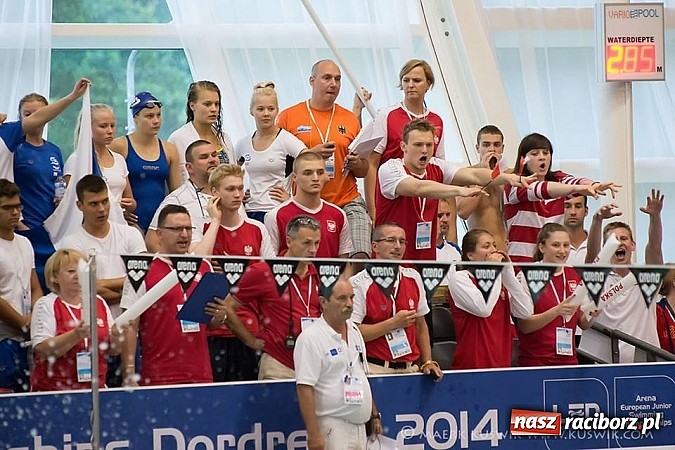 Zdjęcie w galerii na portalu naszraciborz.pl: Pływanie. Pięć medali Polak&oacute;w wiadomości z regionu