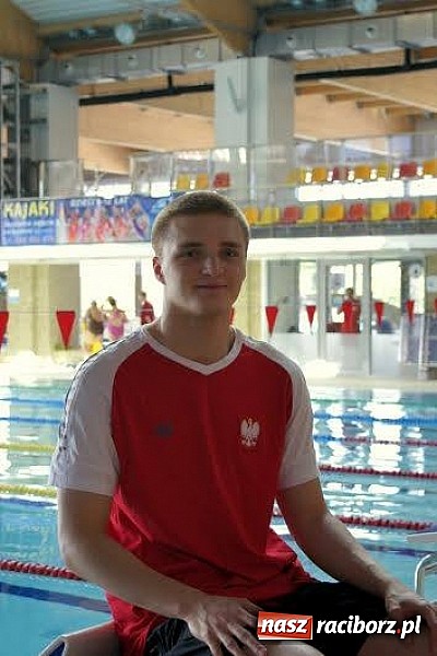 Zdjęcie w galerii na portalu naszraciborz.pl: Pływanie. Pięć medali Polak&oacute;w wiadomości z regionu