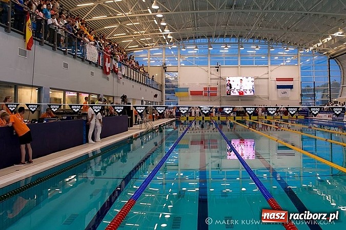 Zdjęcie w galerii na portalu naszraciborz.pl: Pływanie. Pięć medali Polak&oacute;w wiadomości z regionu