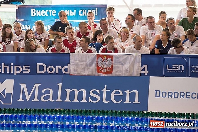 Zdjęcie w galerii na portalu naszraciborz.pl: Pływanie. Pięć medali Polak&oacute;w wiadomości z regionu