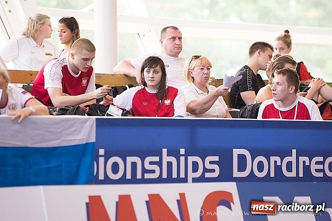 Zdjęcie w galerii na portalu naszraciborz.pl: Pływanie. Pięć medali Polak&oacute;w wiadomości z regionu