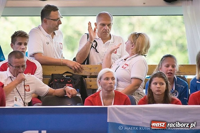 Zdjęcie w galerii na portalu naszraciborz.pl: Pływanie. Pięć medali Polak&oacute;w wiadomości z regionu