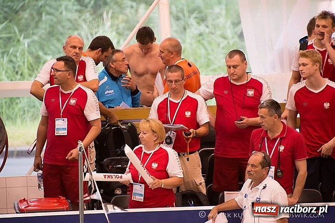 Zdjęcie w galerii na portalu naszraciborz.pl: Pływanie. Pięć medali Polak&oacute;w wiadomości z regionu
