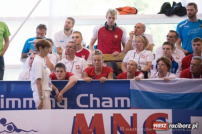Zdjęcie w galerii na portalu naszraciborz.pl: Pływanie. Pięć medali Polak&oacute;w wiadomości z regionu