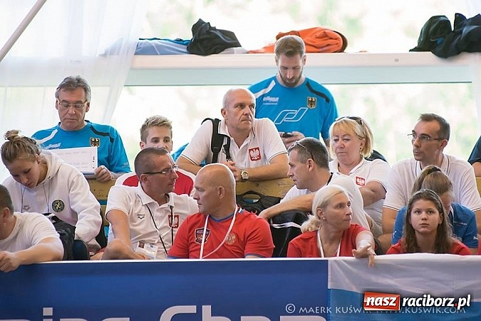 Zdjęcie w galerii na portalu naszraciborz.pl: Pływanie. Pięć medali Polak&oacute;w wiadomości z regionu