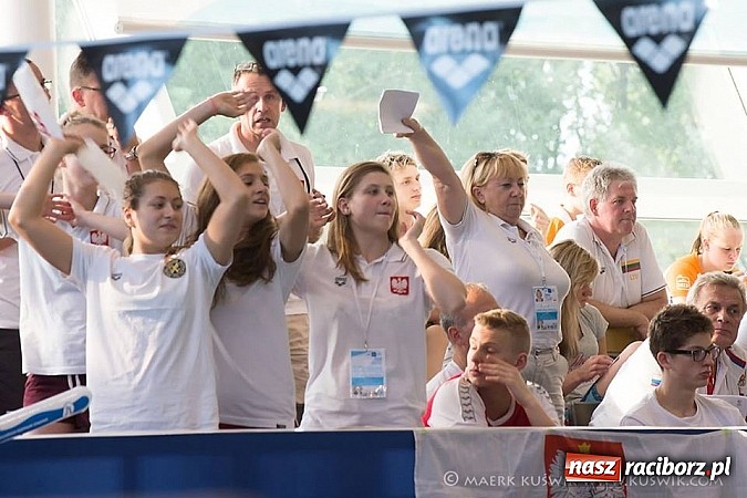 Zdjęcie w galerii na portalu naszraciborz.pl: Pływanie. Pięć medali Polak&oacute;w wiadomości z regionu