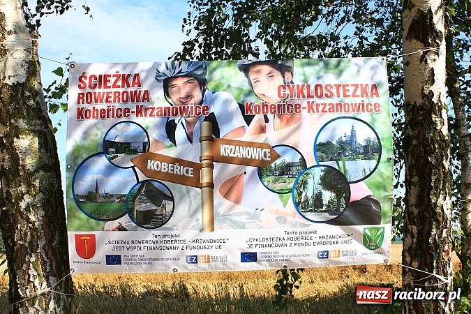 Zdjęcie w galerii na portalu naszraciborz.pl: Otwarto nową ścieżkę rowerową w Borucinie! wiadomości z regionu