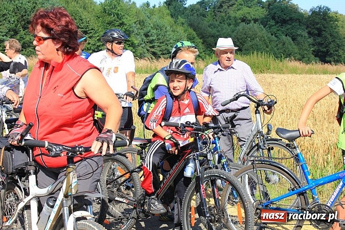 Zdjęcie w galerii na portalu naszraciborz.pl: Otwarto nową ścieżkę rowerową w Borucinie! wiadomości z regionu