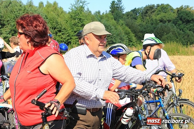 Zdjęcie w galerii na portalu naszraciborz.pl: Otwarto nową ścieżkę rowerową w Borucinie! wiadomości z regionu