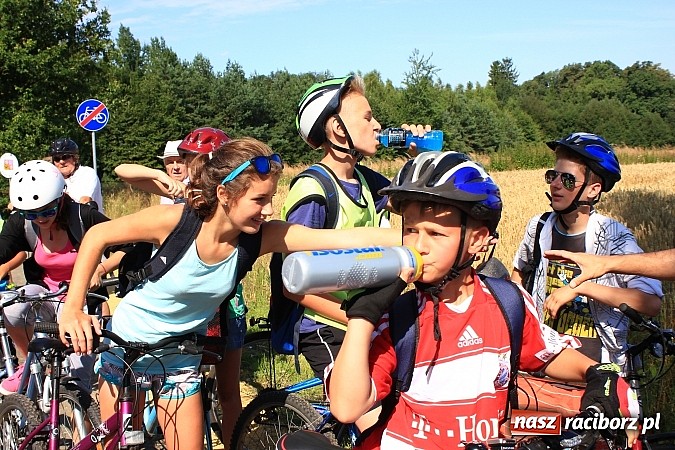 Zdjęcie w galerii na portalu naszraciborz.pl: Otwarto nową ścieżkę rowerową w Borucinie! wiadomości z regionu