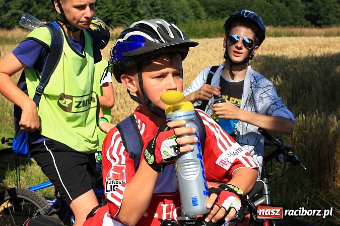 Zdjęcie w galerii na portalu naszraciborz.pl: Otwarto nową ścieżkę rowerową w Borucinie! wiadomości z regionu