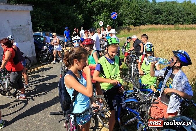 Zdjęcie w galerii na portalu naszraciborz.pl: Otwarto nową ścieżkę rowerową w Borucinie! wiadomości z regionu