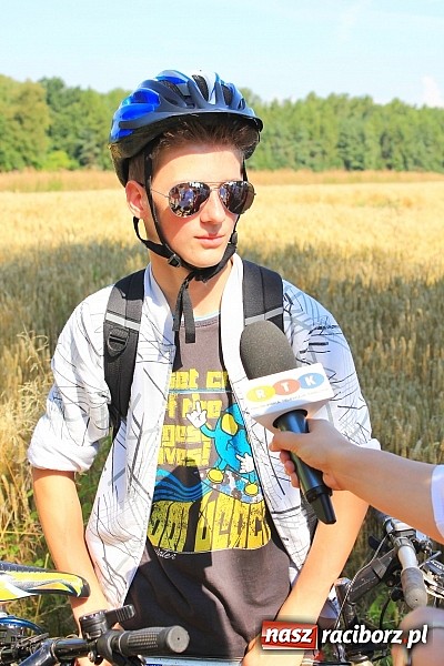 Zdjęcie w galerii na portalu naszraciborz.pl: Otwarto nową ścieżkę rowerową w Borucinie! wiadomości z regionu