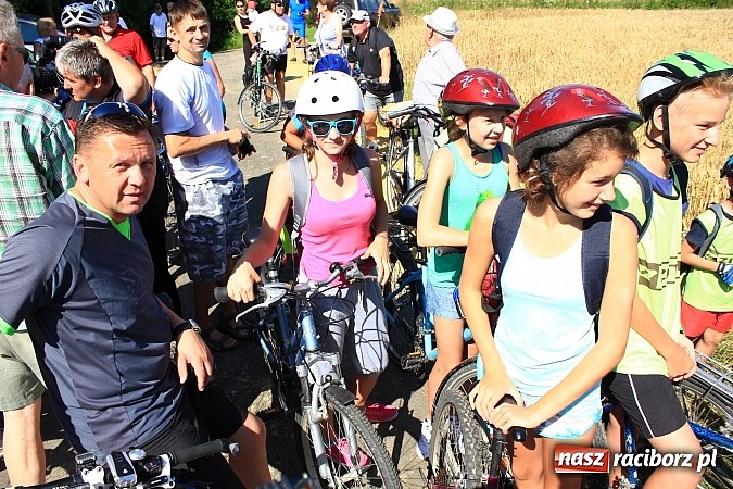 Zdjęcie w galerii na portalu naszraciborz.pl: Otwarto nową ścieżkę rowerową w Borucinie! wiadomości z regionu