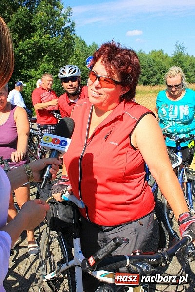 Zdjęcie w galerii na portalu naszraciborz.pl: Otwarto nową ścieżkę rowerową w Borucinie! wiadomości z regionu