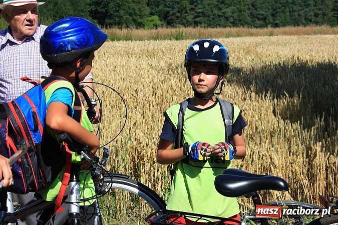 Zdjęcie w galerii na portalu naszraciborz.pl: Otwarto nową ścieżkę rowerową w Borucinie! wiadomości z regionu