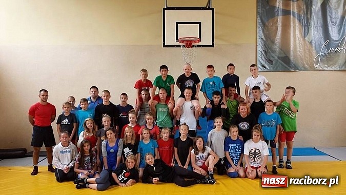 Zdjęcie w galerii na portalu naszraciborz.pl: Unici na zgrupowaniu Kadry Śląska wiadomości z regionu