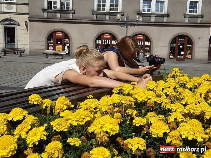 Zdjęcie w galerii na portalu naszraciborz.pl: Aparat fotograficzny to nie karabin maszynowy wiadomości z regionu