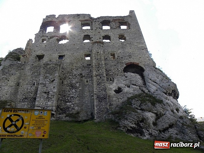 Zdjęcie w galerii na portalu naszraciborz.pl: MiPBP: Szlakiem Orlich Gniazd - wycieczka do Ogrodzieńca i Parku Miniatur wiadomości z regionu