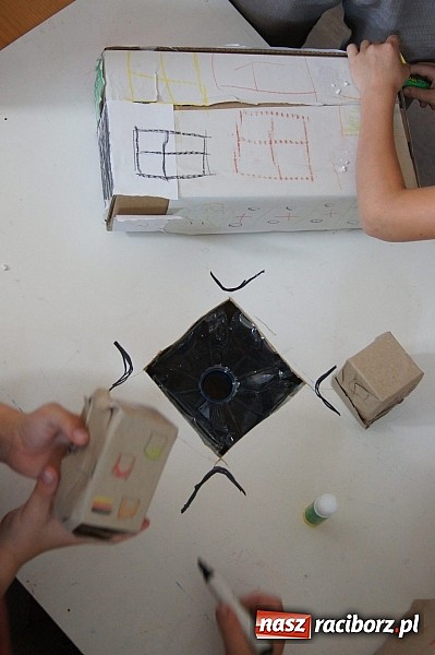 Zdjęcie w galerii na portalu naszraciborz.pl: O ekologii na warsztatach w GCK w Nędzy wiadomości z regionu