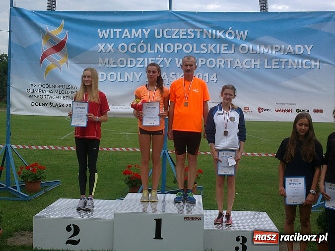 Zdjęcie w galerii na portalu naszraciborz.pl: Lekka atletyka. Sprinterski popis Kacpra Wieczorka wiadomości z regionu