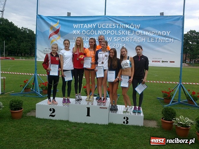 Zdjęcie w galerii na portalu naszraciborz.pl: Lekka atletyka. Sprinterski popis Kacpra Wieczorka wiadomości z regionu