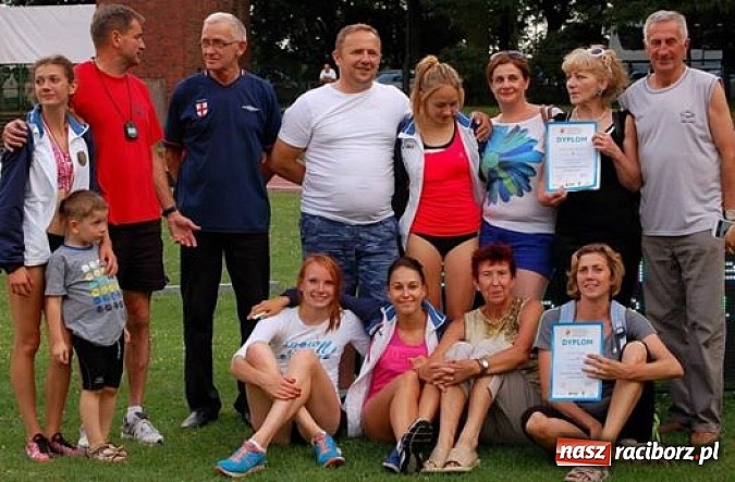 Zdjęcie w galerii na portalu naszraciborz.pl: Lekka atletyka. Sprinterski popis Kacpra Wieczorka wiadomości z regionu