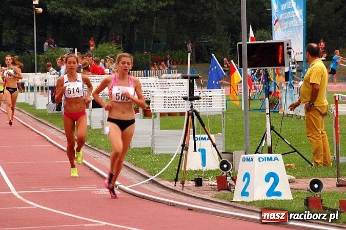 Zdjęcie w galerii na portalu naszraciborz.pl: Lekka atletyka. Sprinterski popis Kacpra Wieczorka wiadomości z regionu