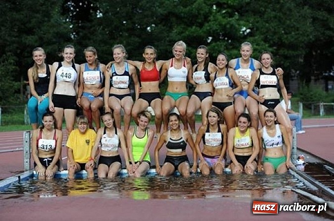 Zdjęcie w galerii na portalu naszraciborz.pl: Lekka atletyka. Sprinterski popis Kacpra Wieczorka wiadomości z regionu