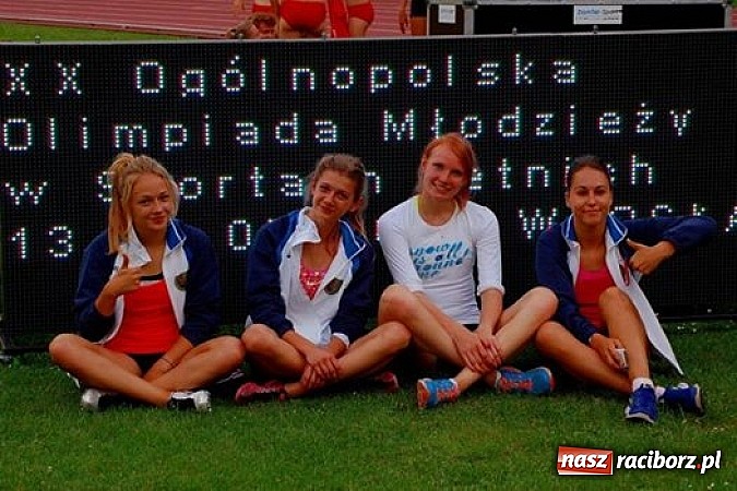 Zdjęcie w galerii na portalu naszraciborz.pl: Lekka atletyka. Sprinterski popis Kacpra Wieczorka wiadomości z regionu