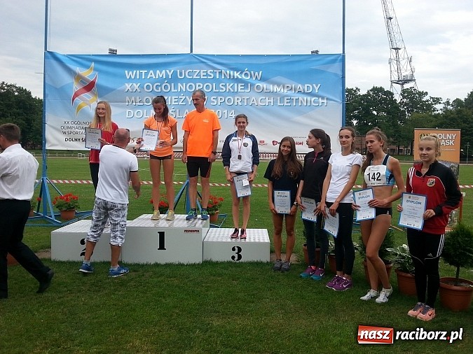 Zdjęcie w galerii na portalu naszraciborz.pl: Lekka atletyka. Sprinterski popis Kacpra Wieczorka wiadomości z regionu