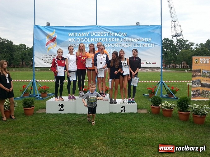 Zdjęcie w galerii na portalu naszraciborz.pl: Lekka atletyka. Sprinterski popis Kacpra Wieczorka wiadomości z regionu