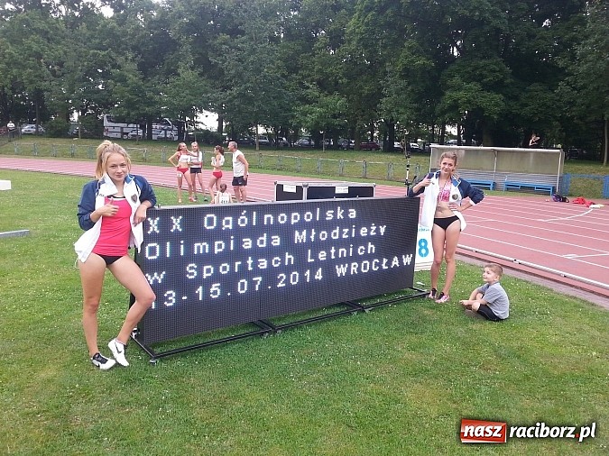 Zdjęcie w galerii na portalu naszraciborz.pl: Lekka atletyka. Sprinterski popis Kacpra Wieczorka wiadomości z regionu