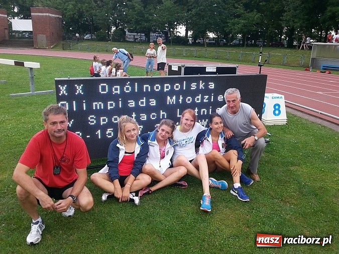 Zdjęcie w galerii na portalu naszraciborz.pl: Lekka atletyka. Sprinterski popis Kacpra Wieczorka wiadomości z regionu