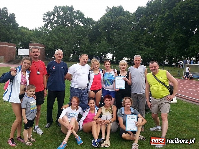 Zdjęcie w galerii na portalu naszraciborz.pl: Lekka atletyka. Sprinterski popis Kacpra Wieczorka wiadomości z regionu