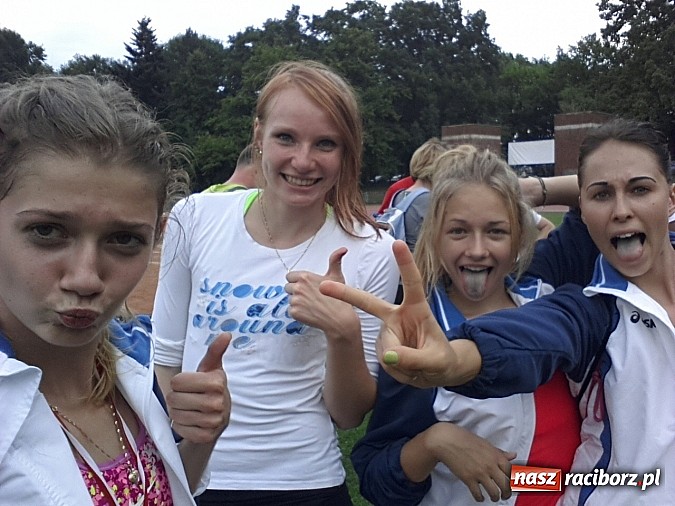 Zdjęcie w galerii na portalu naszraciborz.pl: Lekka atletyka. Sprinterski popis Kacpra Wieczorka wiadomości z regionu