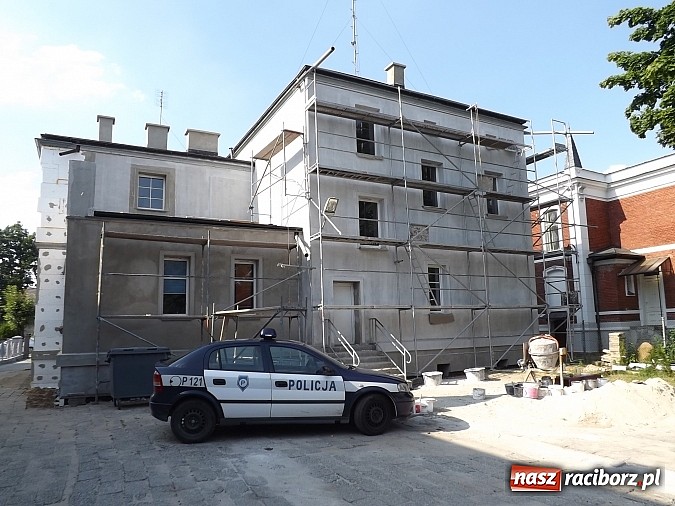 Zdjęcie w galerii na portalu naszraciborz.pl: Policja będzie świętować w Kuźni. Komisariat w remoncie wiadomości z regionu