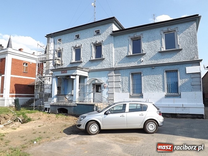 Zdjęcie w galerii na portalu naszraciborz.pl: Policja będzie świętować w Kuźni. Komisariat w remoncie wiadomości z regionu