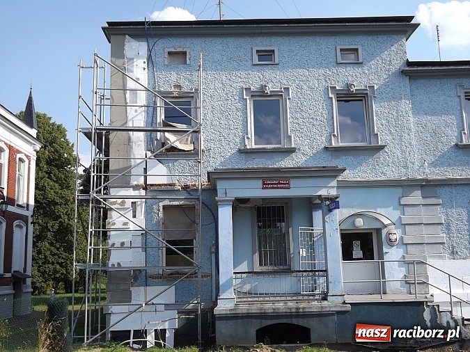 Zdjęcie w galerii na portalu naszraciborz.pl: Policja będzie świętować w Kuźni. Komisariat w remoncie wiadomości z regionu